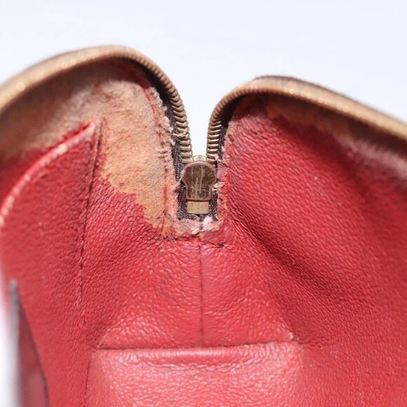 LOUIS VUITTON Damier Ebene Pochette Cosmetic PM Pouch - Picture 11 of 15